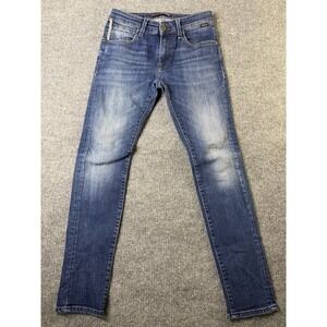 Mavi Jeans Men's James Slim Fit Blue Denim 30x30 Premium Stretch